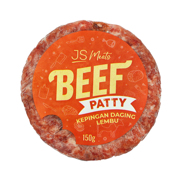 JS Meats Beef Patty 150g (highest price)