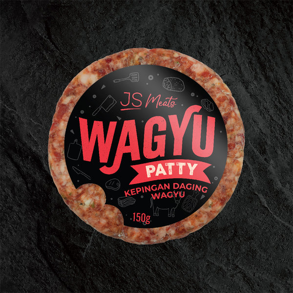 JS Meats Wagyu Patty 1unit (highest price)