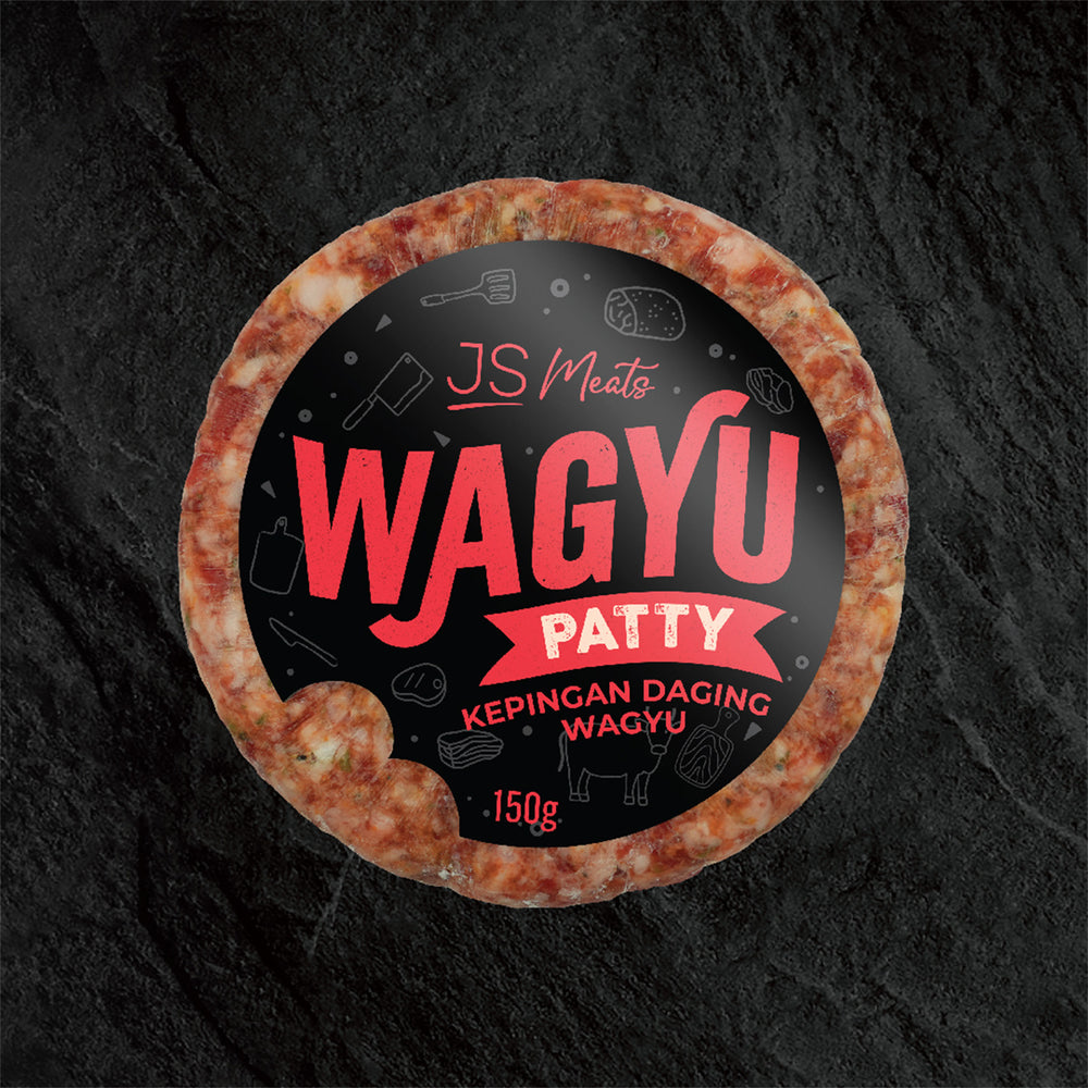 JS Meats Wagyu Patty 1unit