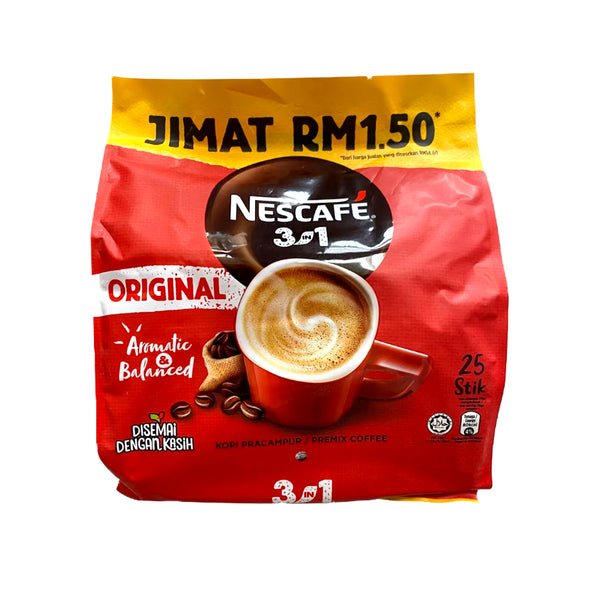 Nescafe 3 In 1 Original 18g x 25 (highest price)
