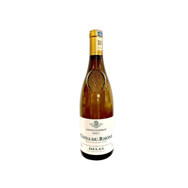 Delas Freres Cotes du Rhone Saint Esprit Blanc 750ml (highest price)
