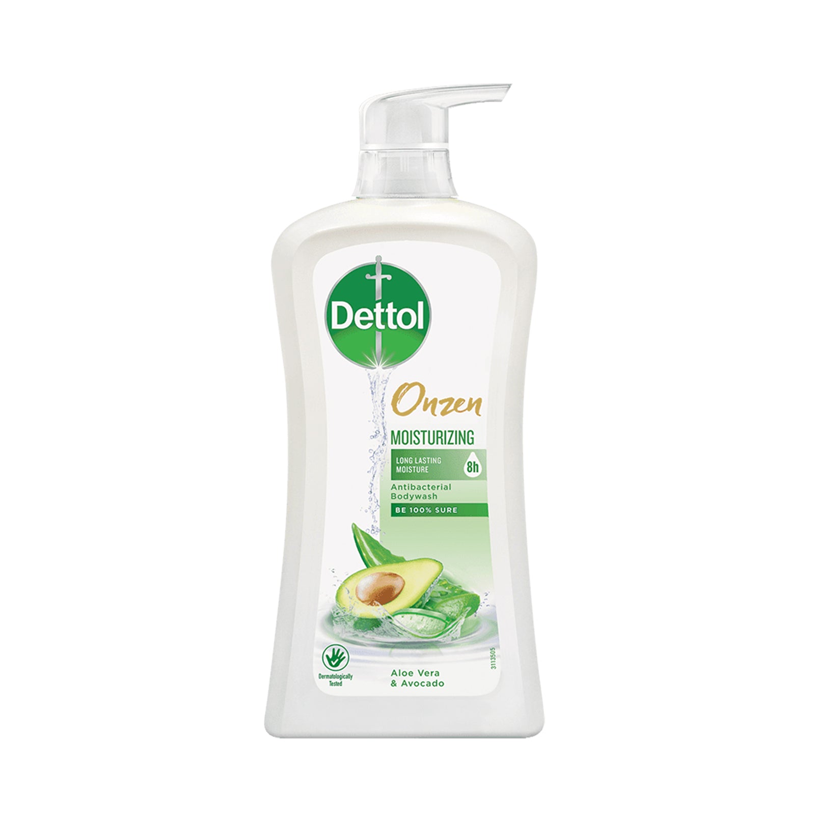 Dettol Moist Shower Gel 850g
