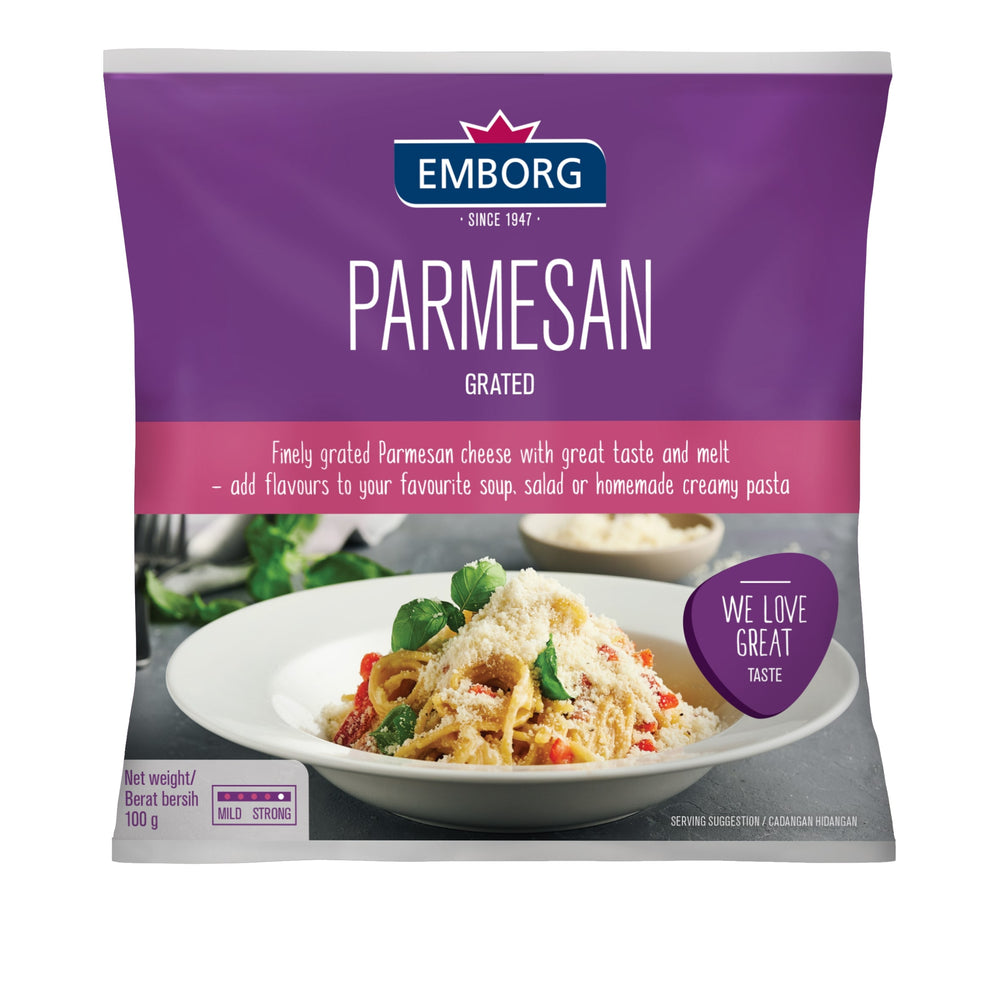 Emborg Grated Parmesan Cheese 100g