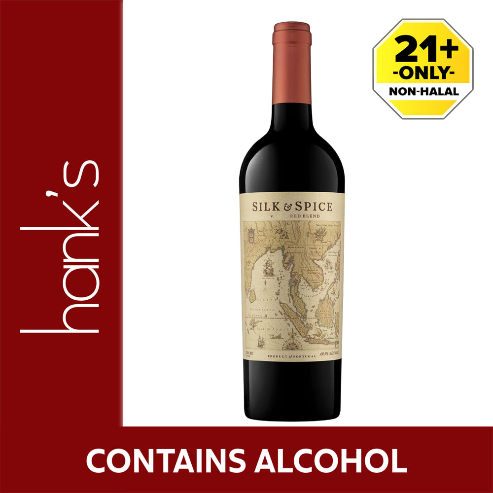 Silk and Spice Red Blend Wine 750ml