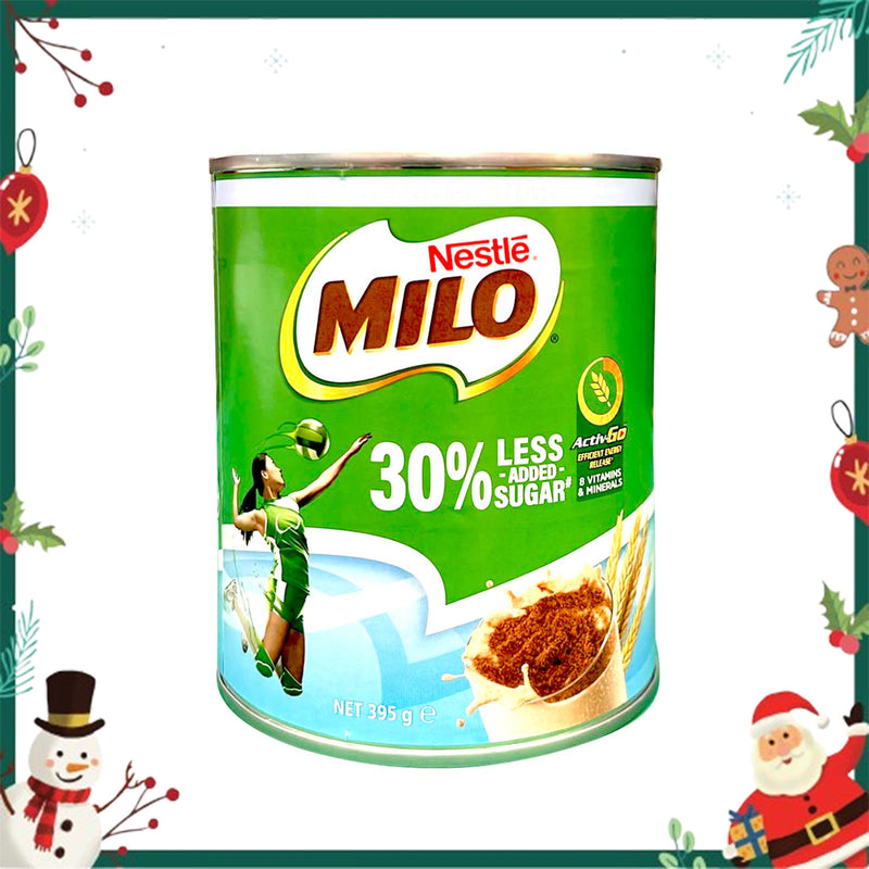 Nestle Milo 30% Less Sugar 395g