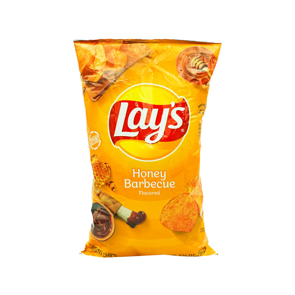 Lays Potato Chips Honey Barbecue Flavour 185g