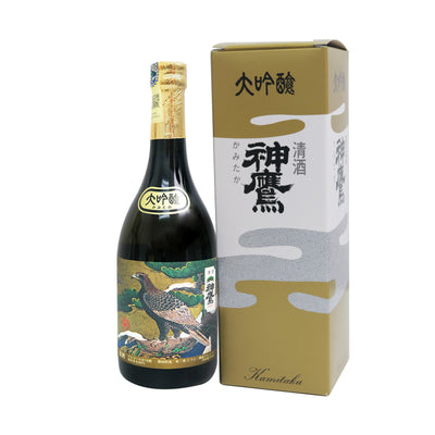 Kamitaka Daiginjo Yamadaniski 720ml