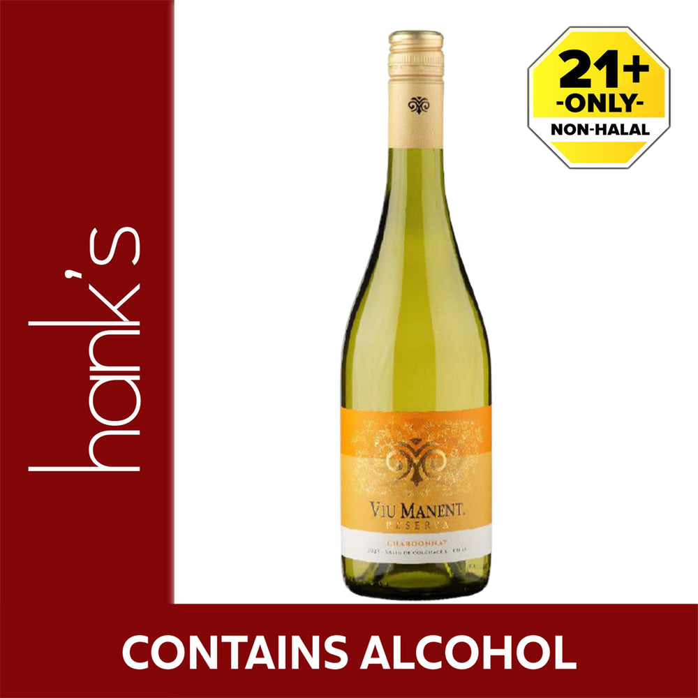 Viu Manent Chardonnay Reserve 750ml