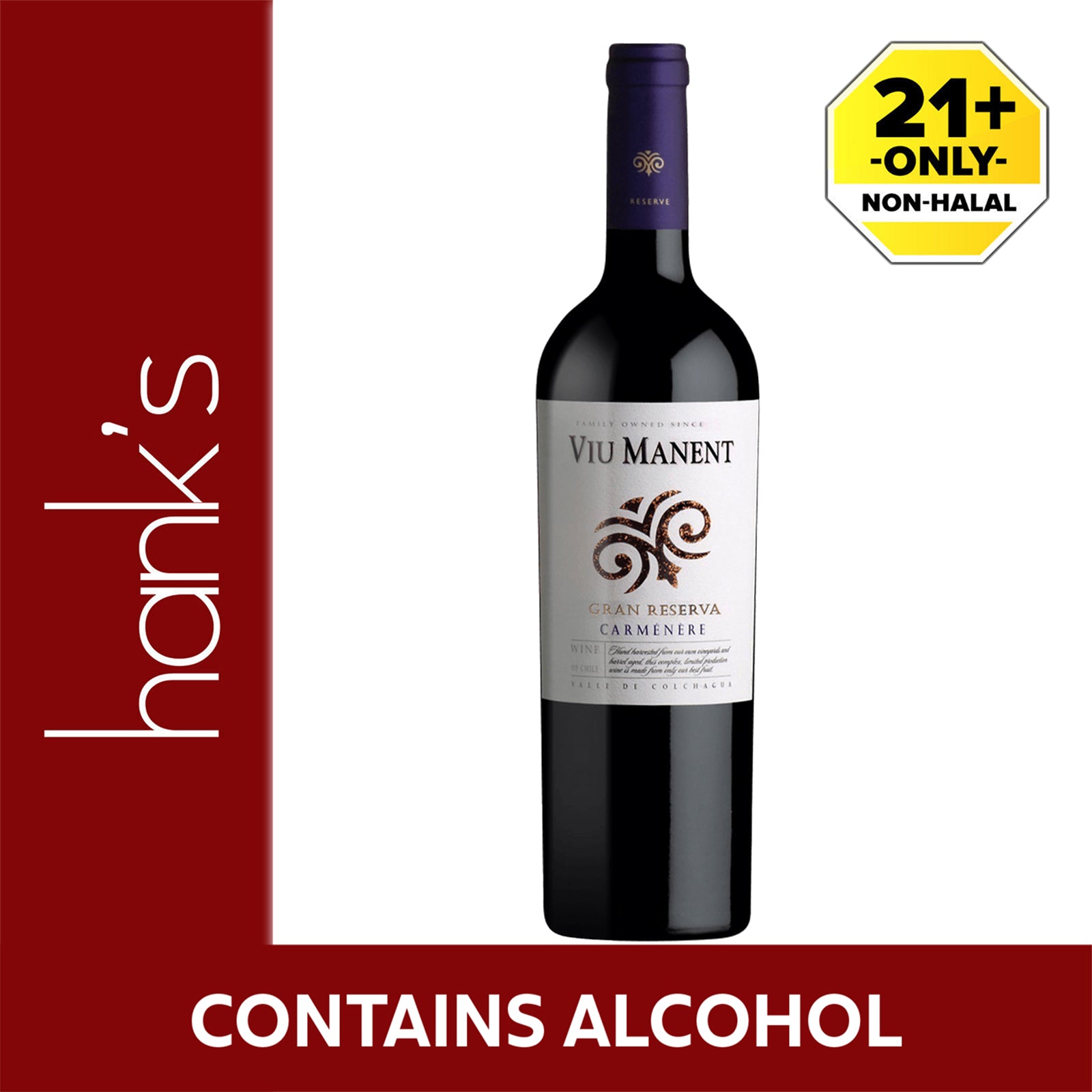 Viu Manent Carmenere Gran Reserve 750ml