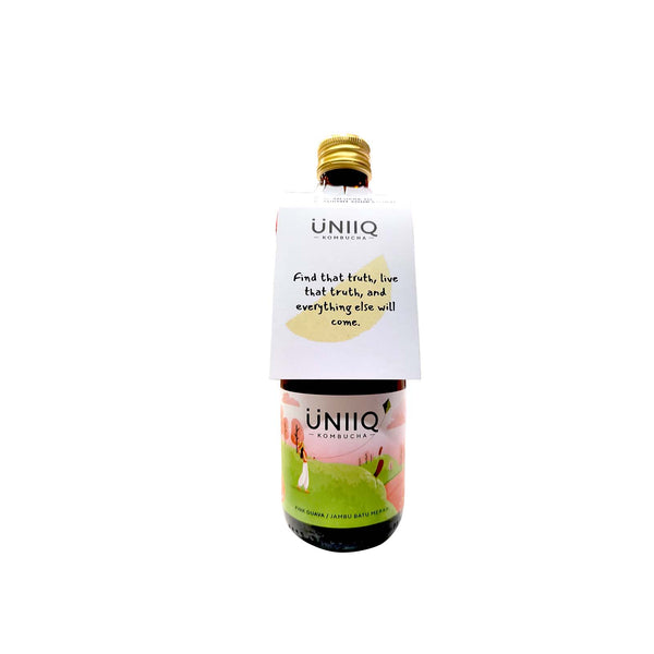 Uniiq Kombucha Pink Guava 315ml (highest price)