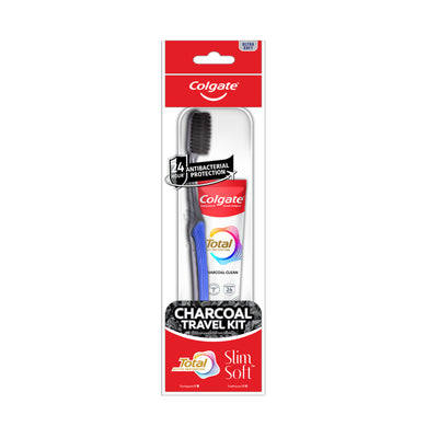 Colgate Charcoal Travel Kit 1set