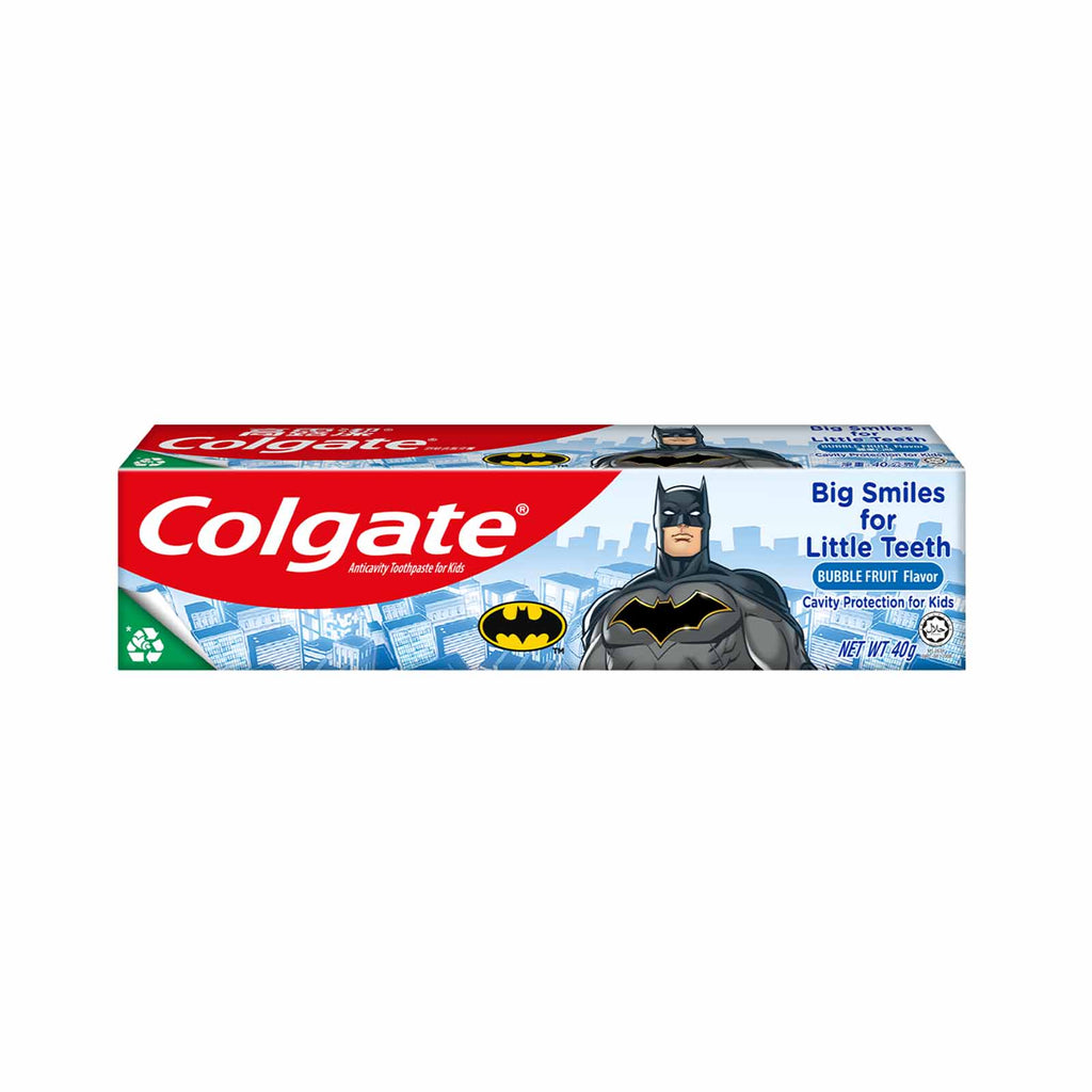 Colgate Kid Batman Toothpaste 40g