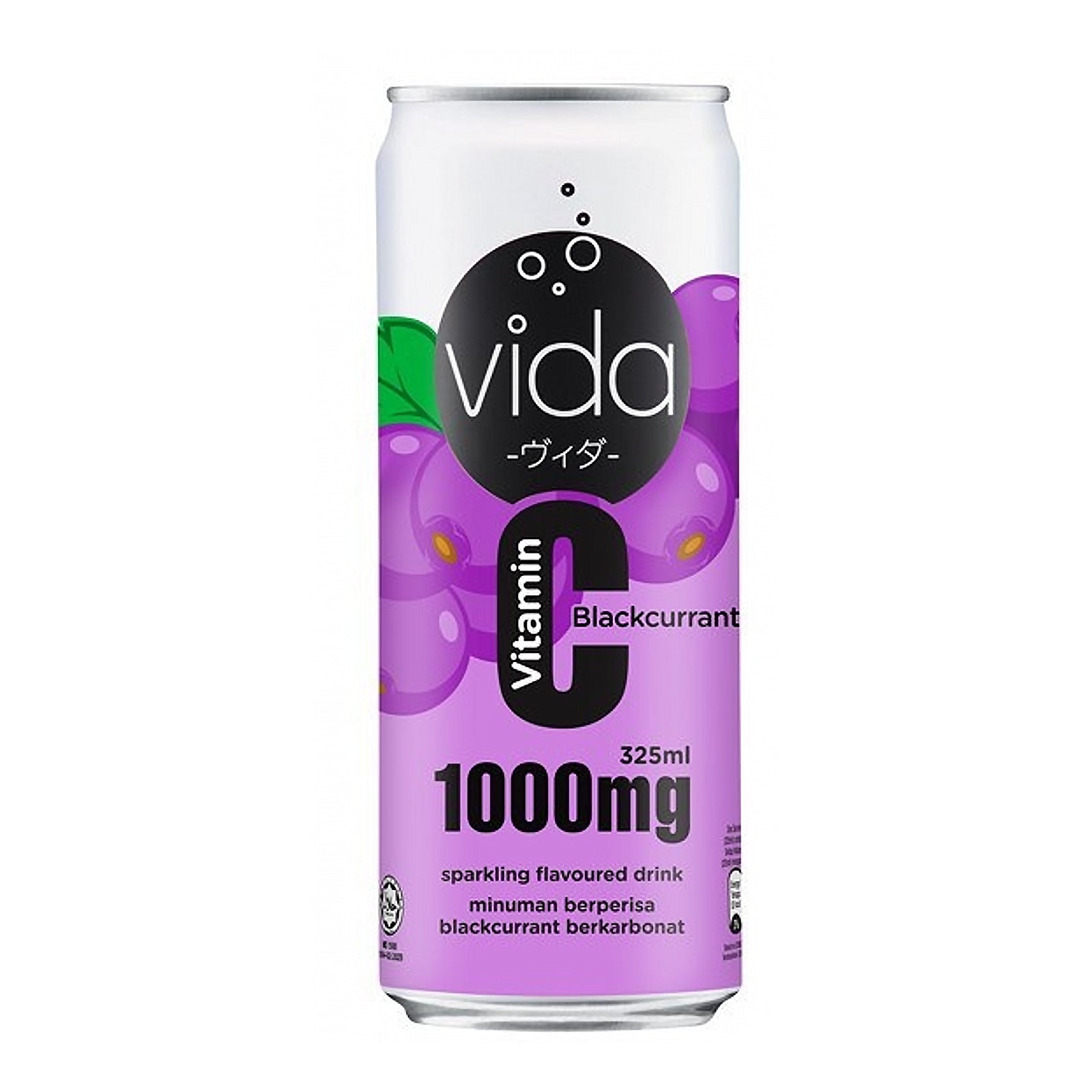 Vida C Blackcurrant 325ml