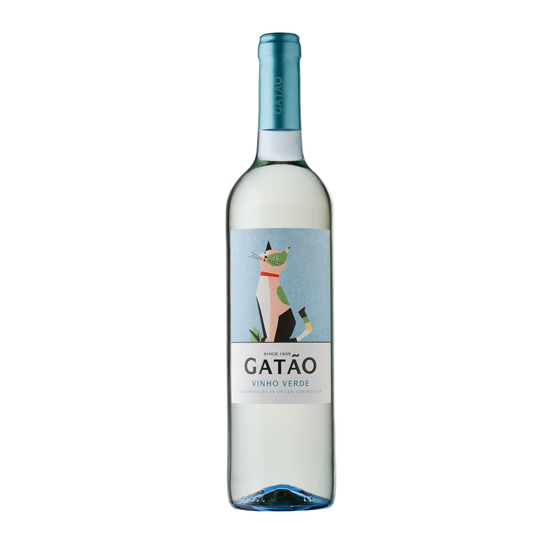 Gatao Vinho Verde White Wine (ABV 9%) 750ml