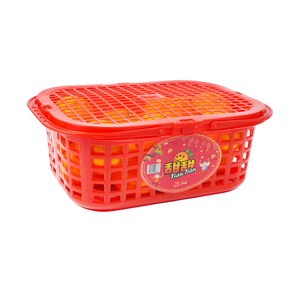 Lokam Red Basket (China) L-size 18pcs/pack