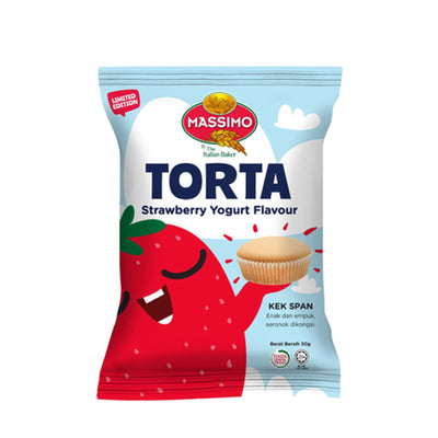 Massimo Torta Strawberry Yogurt 30g