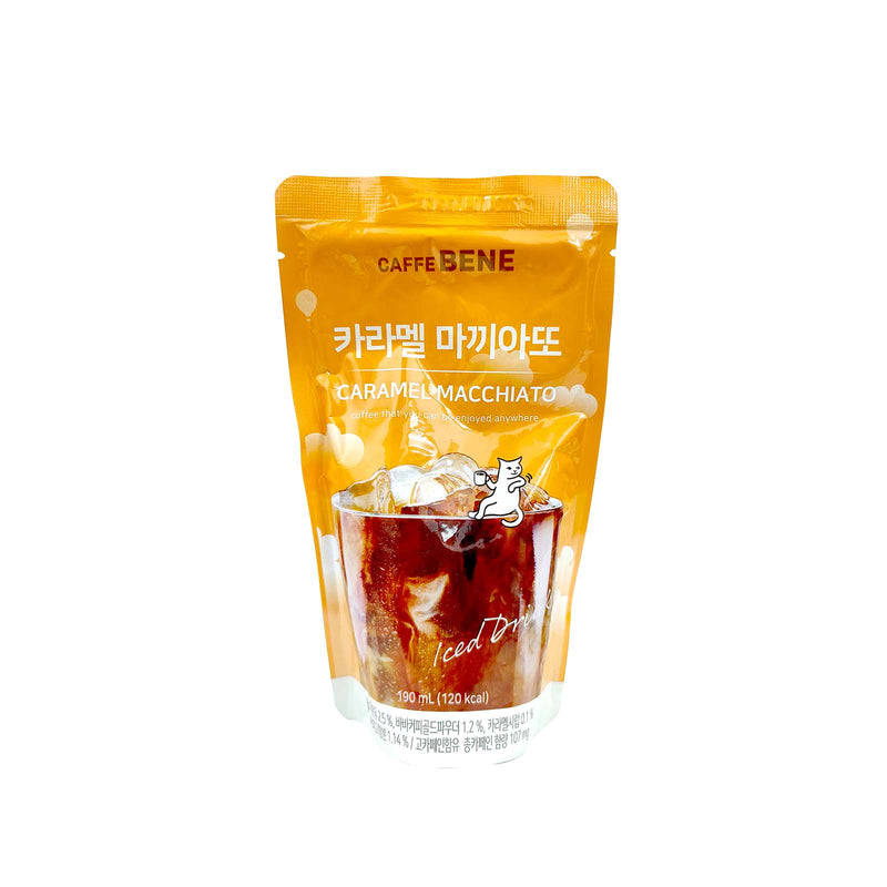 Cafe Bene Coffee Caramel Macchiato 190ml