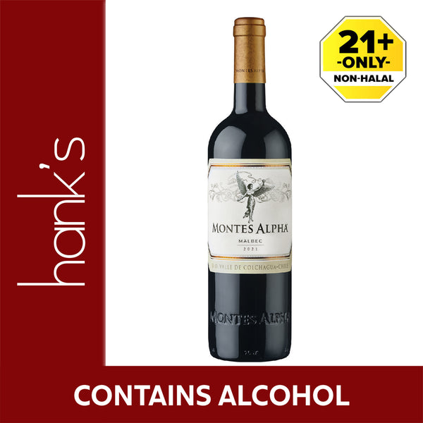 Montes Alpha Malbec 750ml