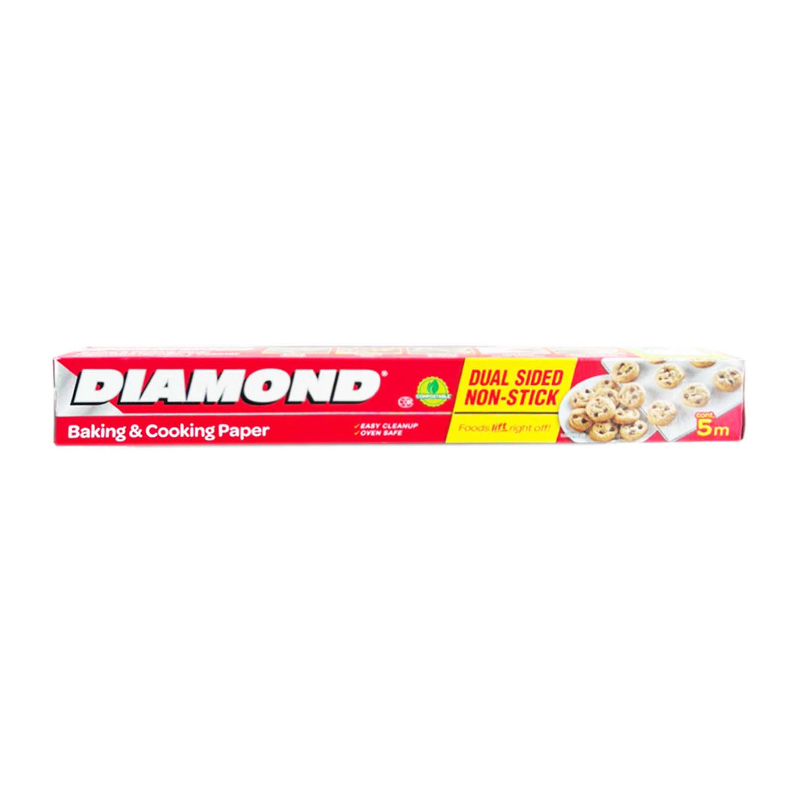Diamond Baking and Cooking Paper 5M 1pack