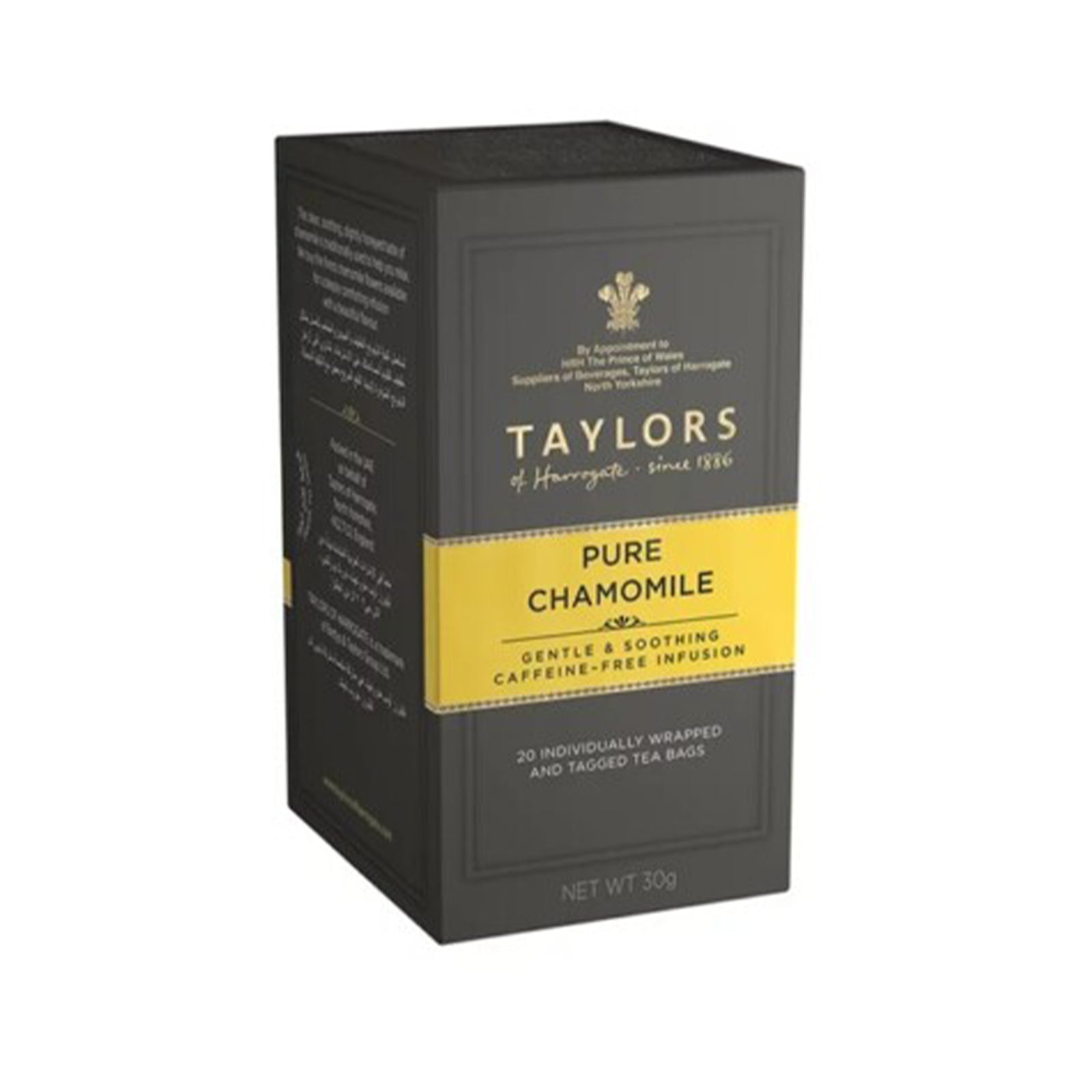 Taylors of Harrogate Organic Chamomile Tea 20pcs/pack