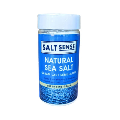 Natural Sea Salt Super Fine Grain 400g