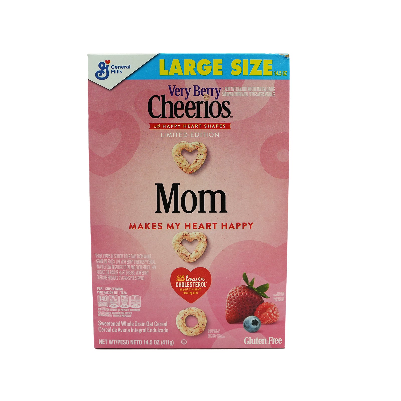 GEN MILLS CHEERIOS V/BERRY LS 14.5OZ