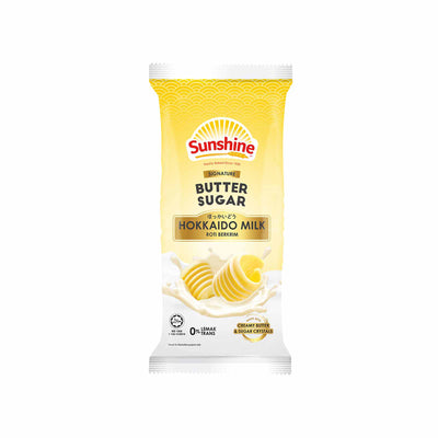 Sunshine Butter Sugar Hokkaido Milk Cream Roll Bun 52g