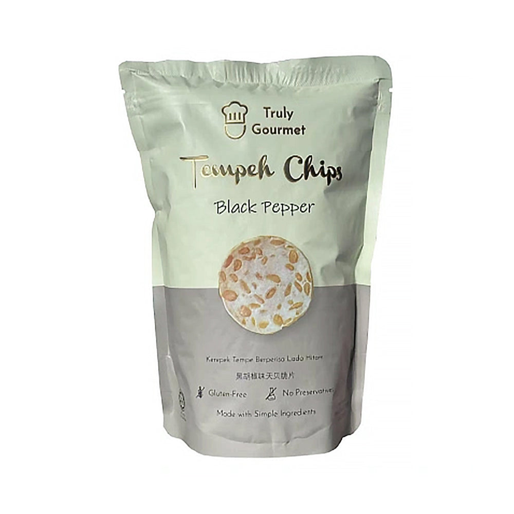 Truly Gourmet Black Pepper 80g
