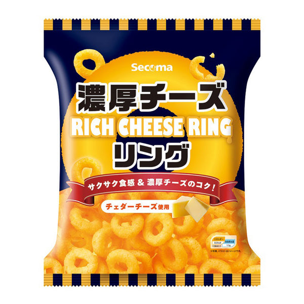 Secoma Rich Cheese Ring Snack 65g