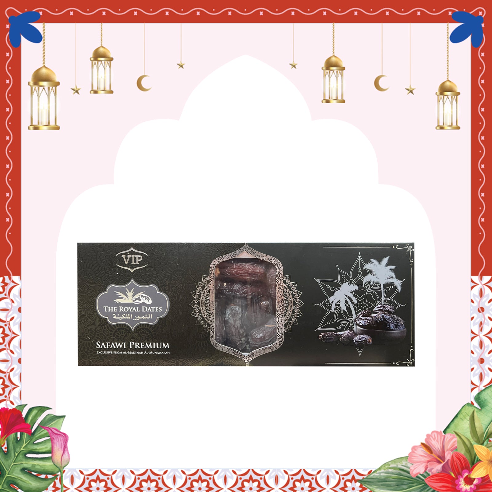 The Royal Dates Safawi 500g