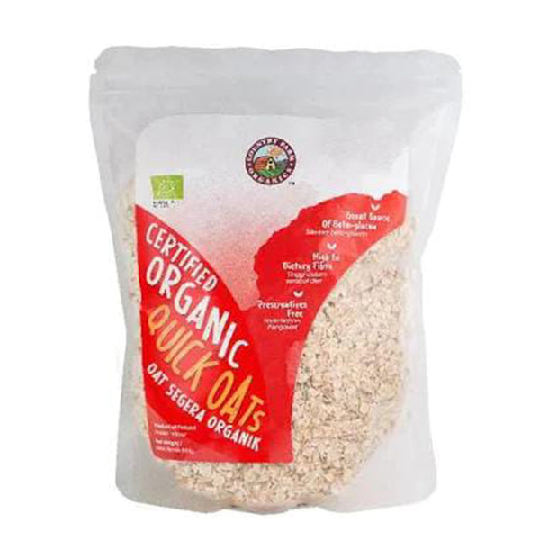 Country Farm Organic Quick Oats 500g (highest price)