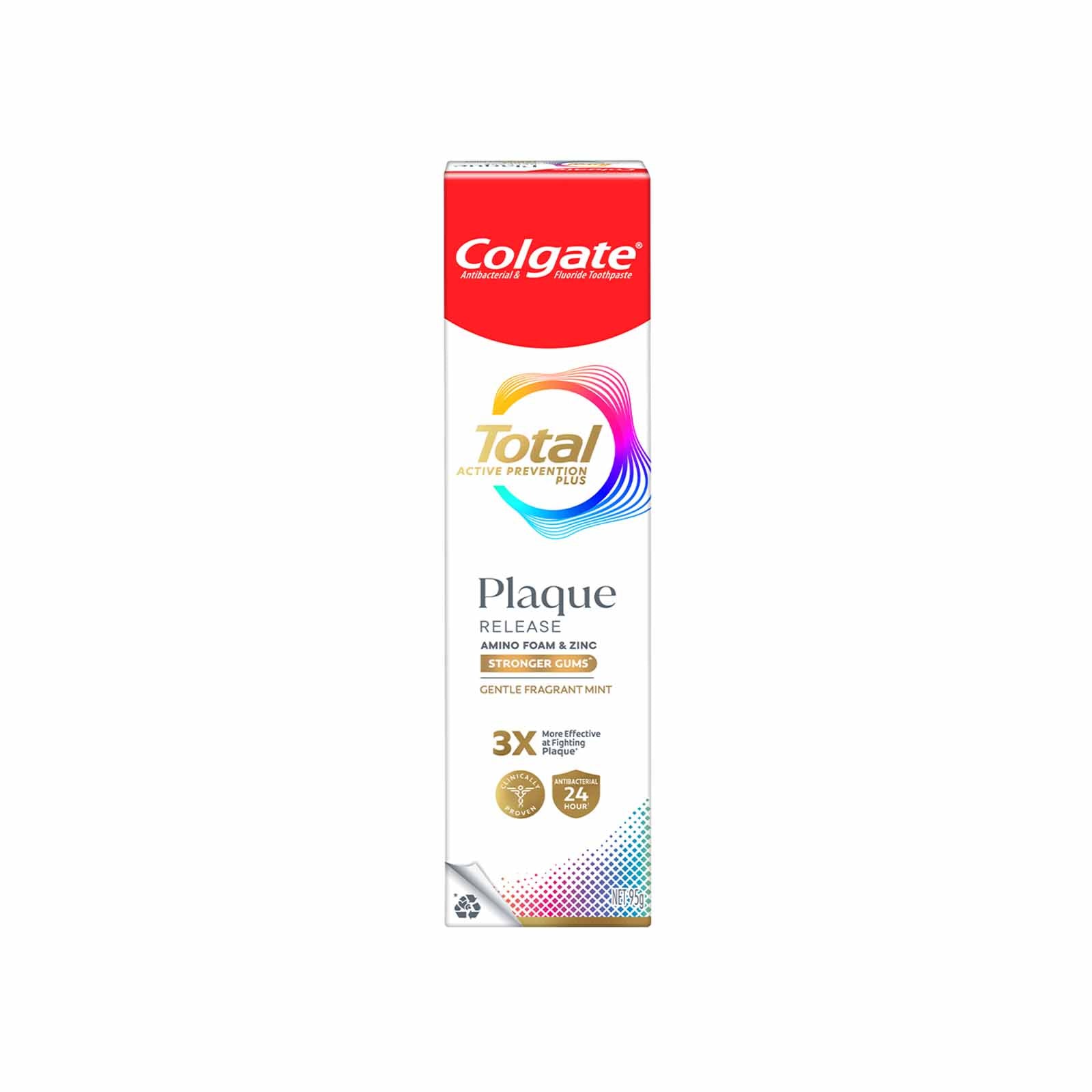 Colgate Total Plaque Release Gentle Fragrant Mint 95g
