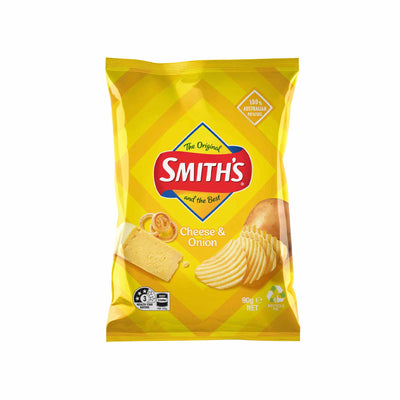 Smiths Cheese and Onion Chips 90g