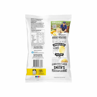 Smiths Cheese and Onion Chips 90g