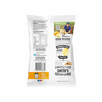 Smiths Barbecue Chips 90g