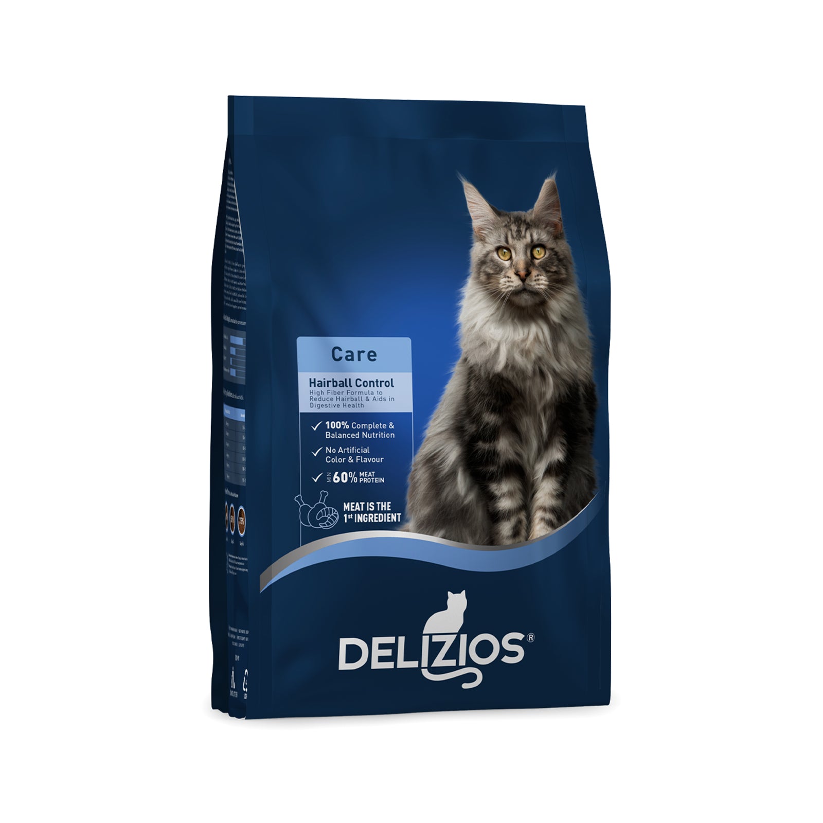 Delizios Care for Hairball Control 1kg