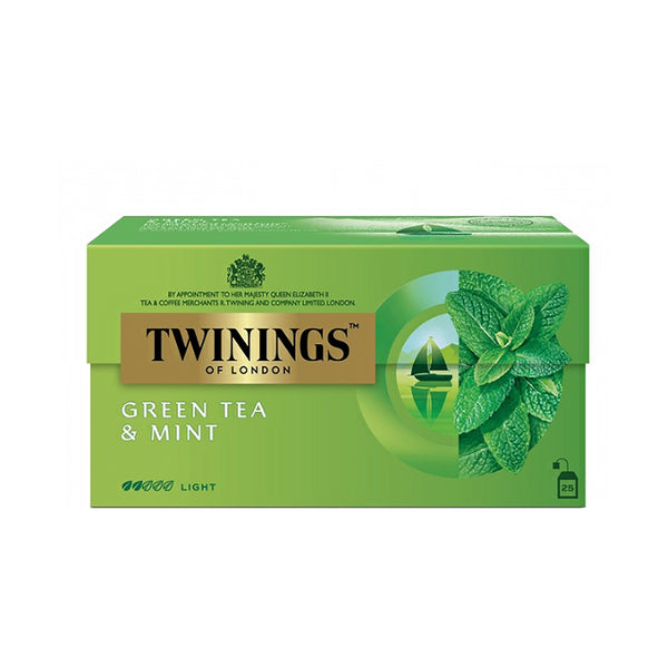 Twinings Green Tea Mint Teabags 1.5g x 25 (highest price)