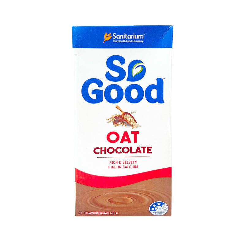 Sanitarium So Good Oat Milk Chocolate Flavour 1L