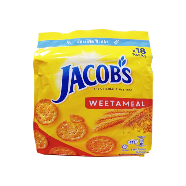 Jacobs Weetameal 27.9g x 15