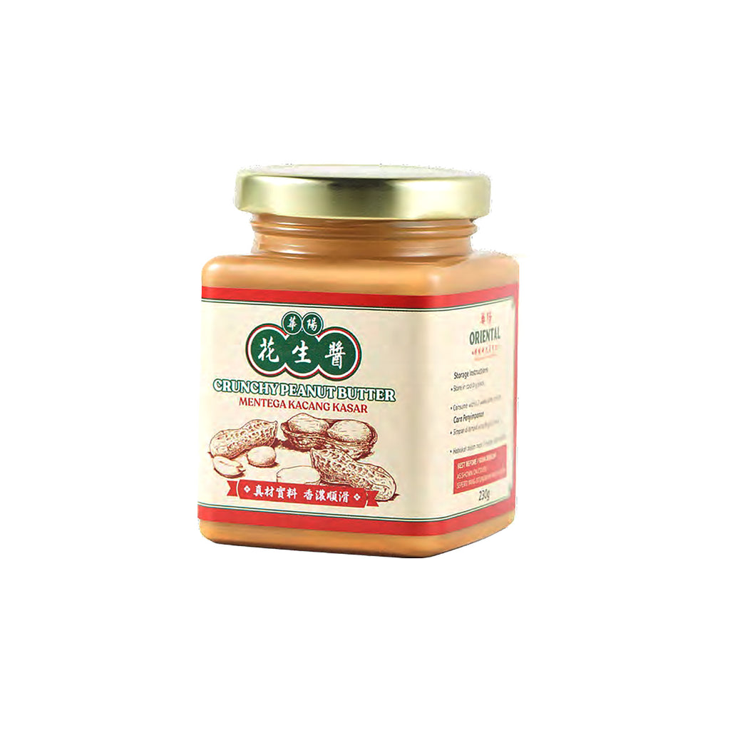 Oriental Crunchy Peanut Butter 230g
