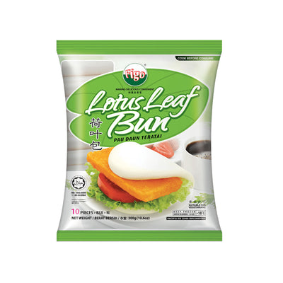 Figo Lotus Leaf Bun 300g