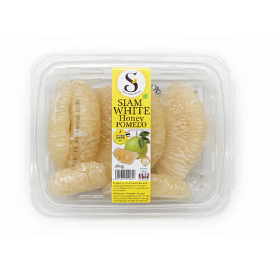 Peeled Siam White Pomelo (Thailand) 280g