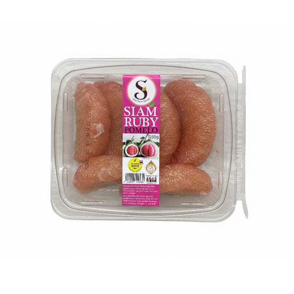 Sn Ruby Peeled Red Pomelo 250g (highest price)