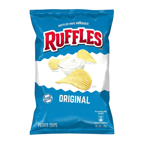 Ruffles Original Potato Chips (China) 170g (highest price)