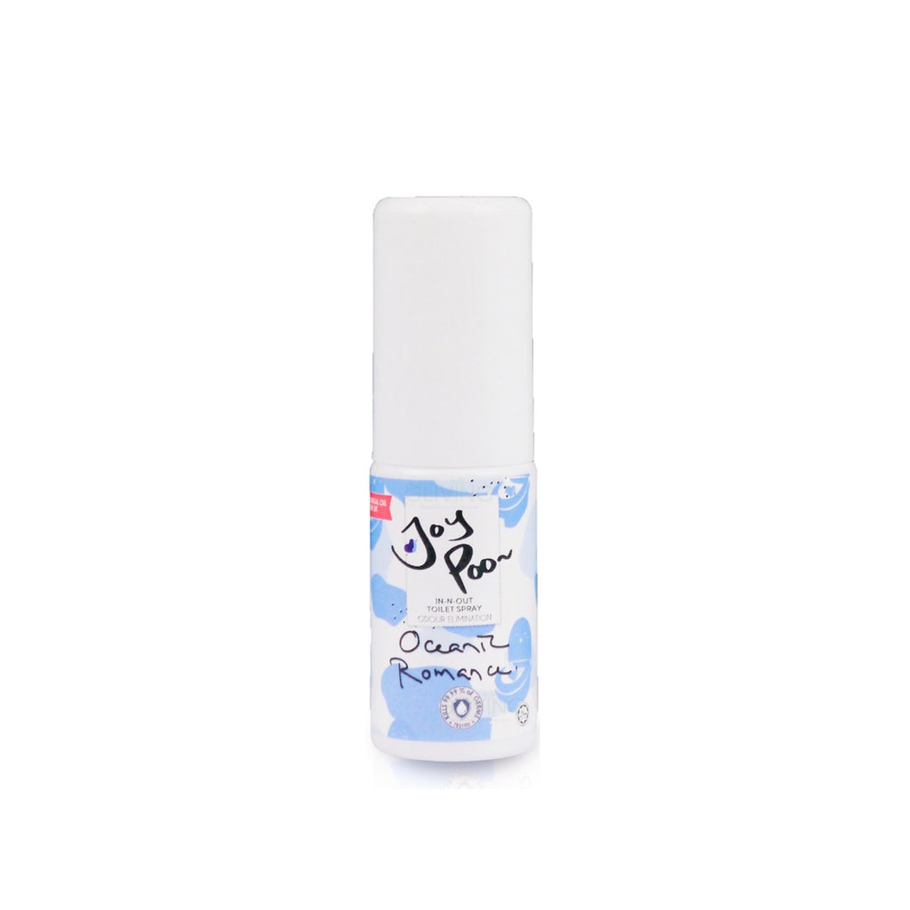 JoyPoo In and Out Toilet Spray Oceanic Romance Scent 20ml