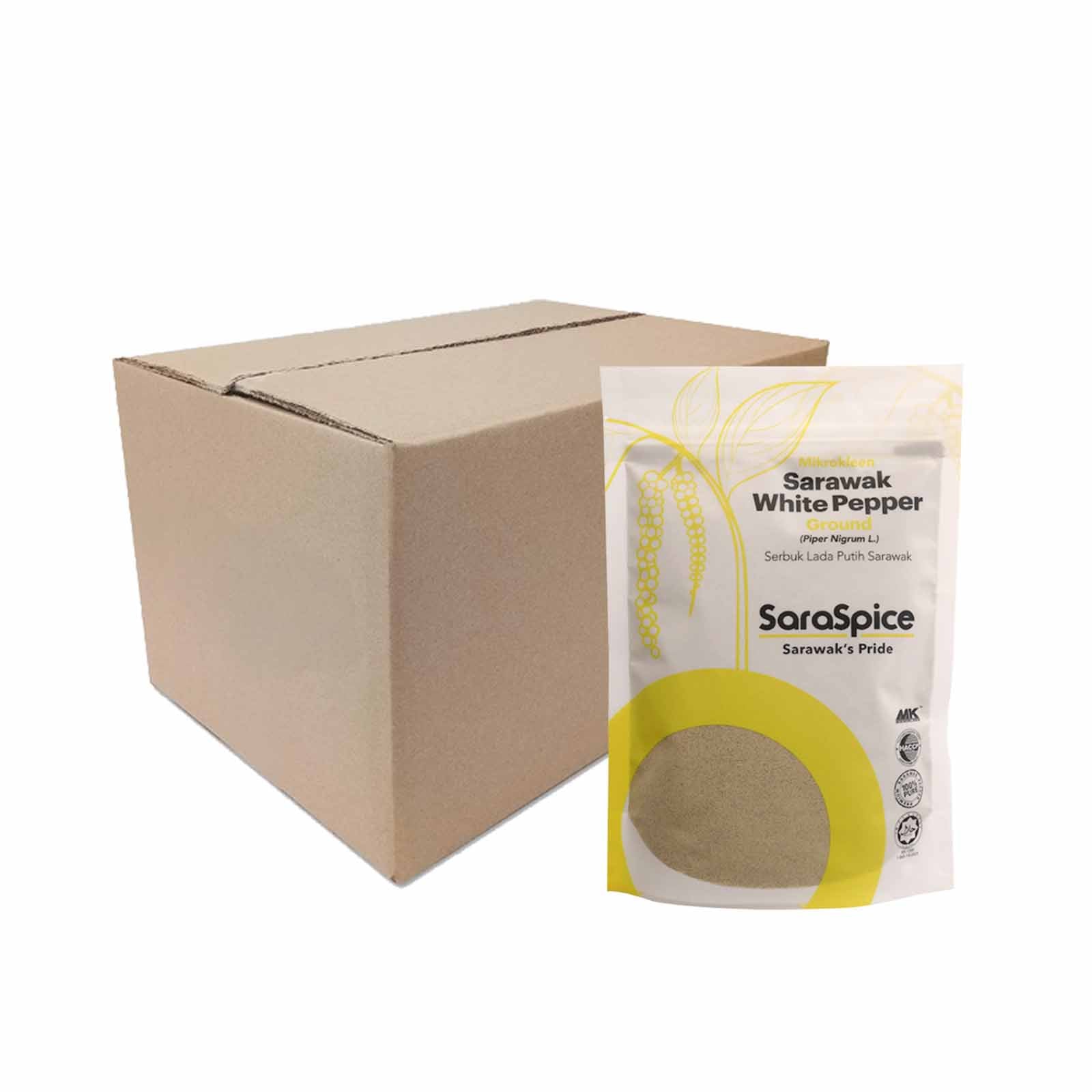 Saraspice White Pepper Berries (Softpack) 200g