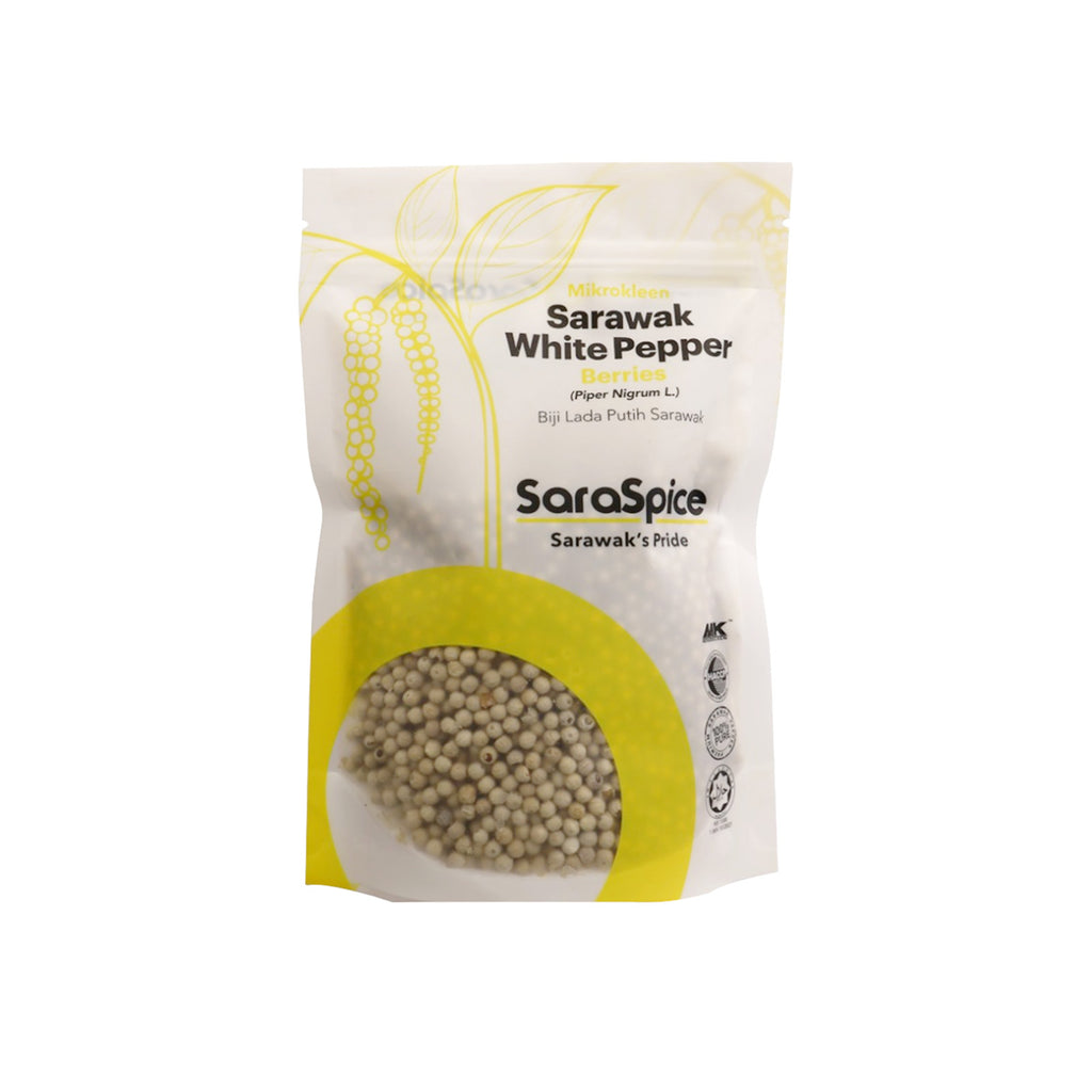 Saraspice White Pepper Berries (Softpack) 200g