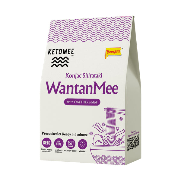 Ketomee Konjac Oat Fiber Wantan Mee 250g (highest price)