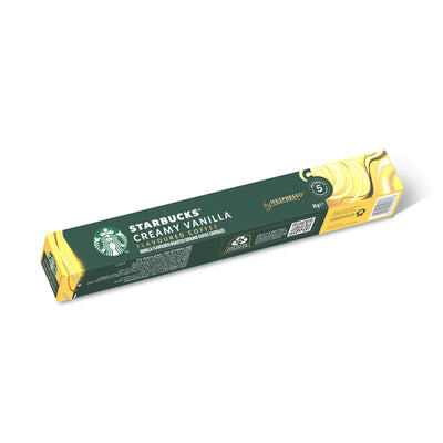 Starbucks Nespresso Caps Vanilla 51g