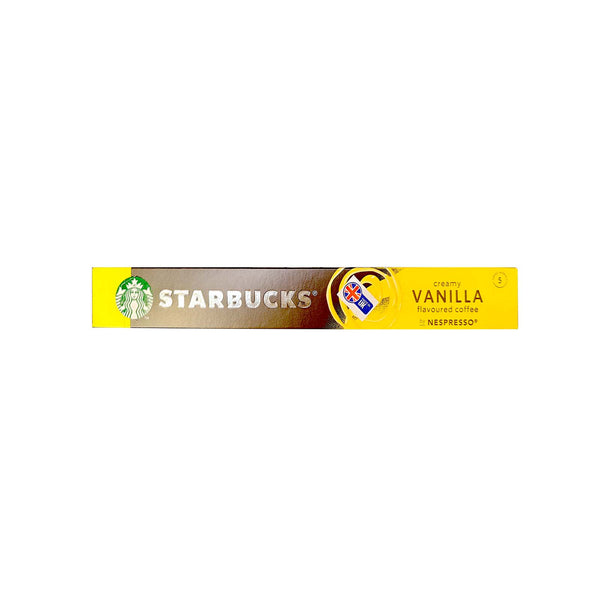 Starbucks Nespresso Caps Vanilla 51g (highest price)
